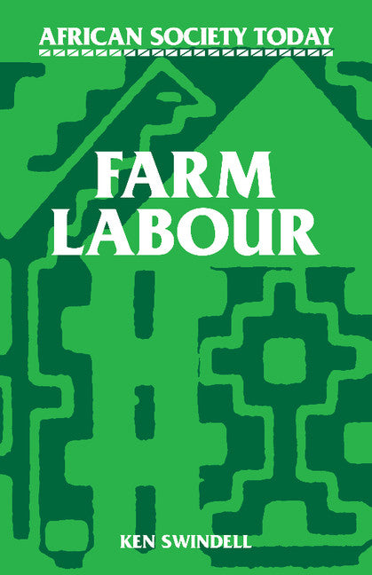 Farm Labour (Paperback) 9780521272124