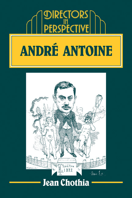 André Antoine (Paperback) 9780521272285