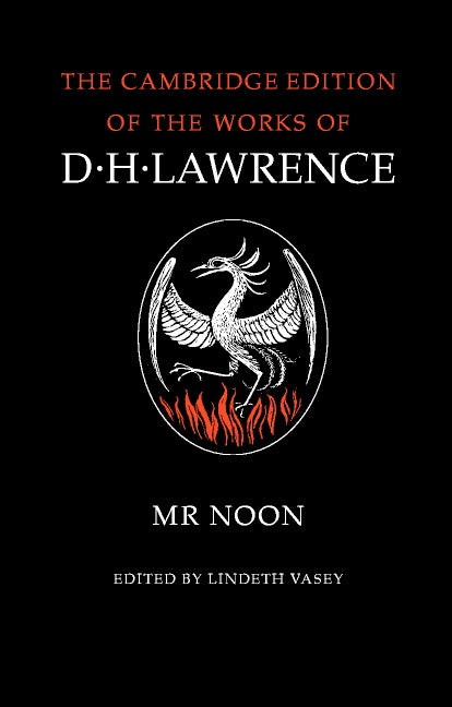 Mr Noon (Paperback) 9780521272476