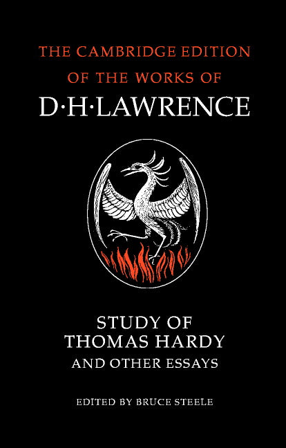 Study of Thomas Hardy and Other Essays (Paperback) 9780521272483