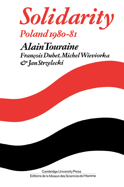 Solidarity; The Analysis of a Social Movement: Poland 1980–1981 (Paperback) 9780521275958