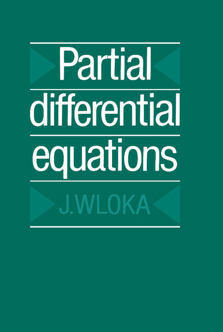 Partial Differential Equations (Paperback) 9780521277594