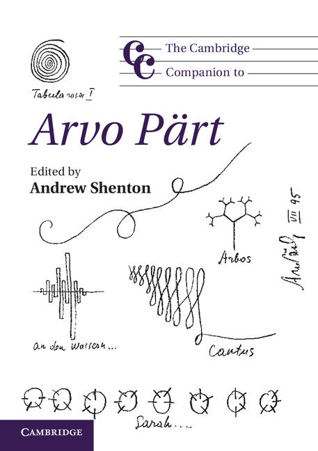 The Cambridge Companion to Arvo Pärt (Paperback) 9780521279109