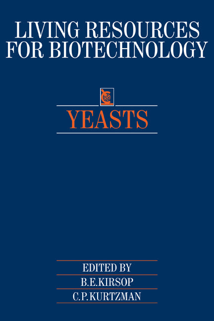 Yeasts (Paperback) 9780521279222