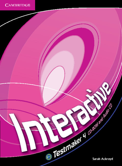 Interactive Level 4 Testmaker CD-ROM and Audio CD () 9780521279642