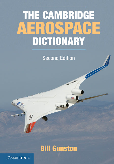 The Cambridge Aerospace Dictionary (Paperback) 9780521279673