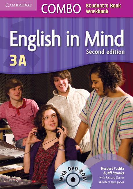 English in Mind Level 3A Combo with DVD-ROM () 9780521279789