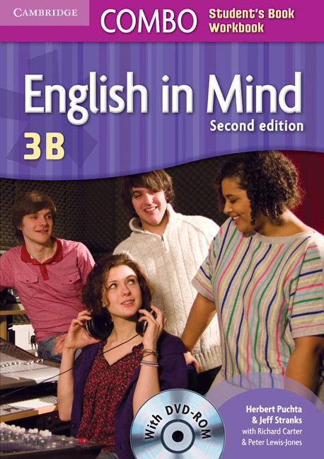 English in Mind Level 3B Combo with DVD-ROM () 9780521279796