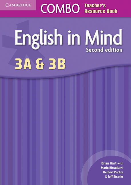 English in Mind Levels 3A and 3B Combo Teacher's Resource Book (Spiral-bound) 9780521279819