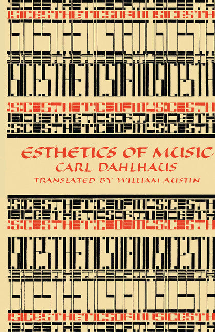 Esthetics of Music (Paperback) 9780521280075
