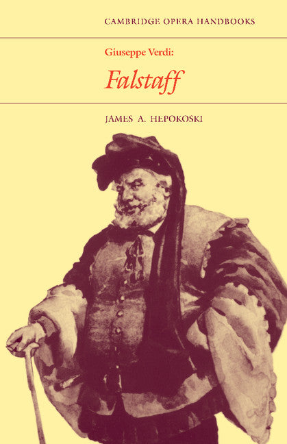 Giuseppe Verdi: Falstaff (Paperback) 9780521280167