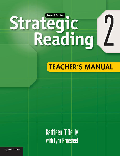 Strategic Reading Level 2 Teacher's Manual (Paperback) 9780521281157