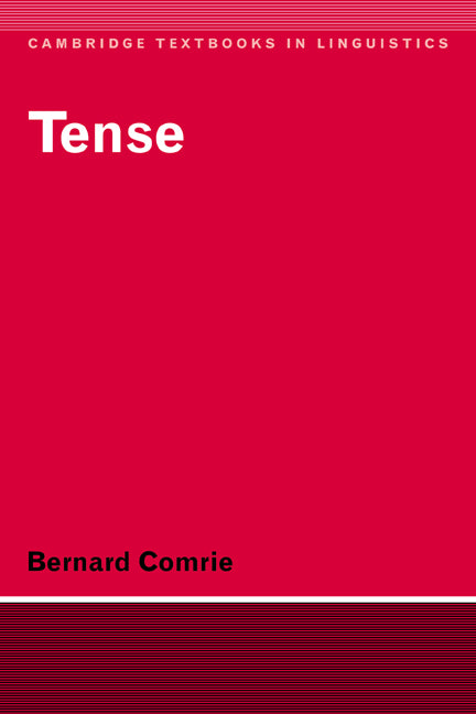 Tense (Paperback) 9780521281386