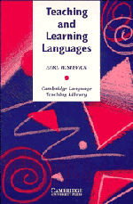 Teaching and Learning Languages (Paperback) 9780521282017