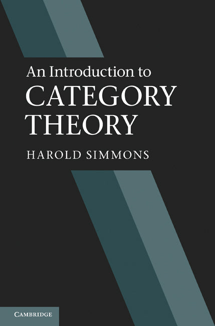 An Introduction to Category Theory (Paperback) 9780521283045
