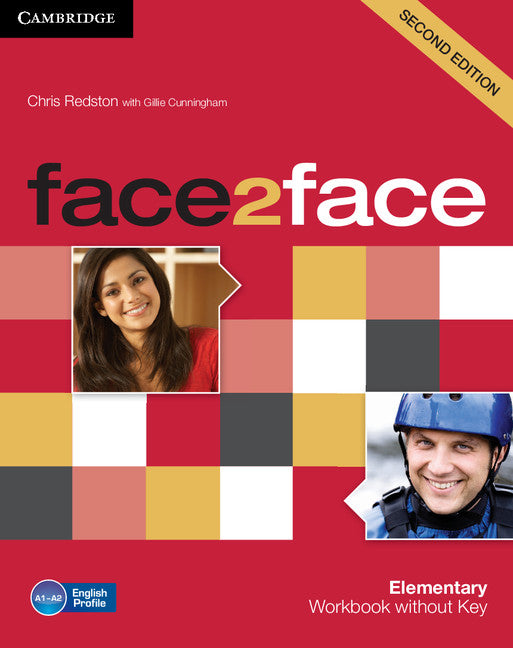 face2face Elementary Workbook without Key (Paperback) 9780521283069