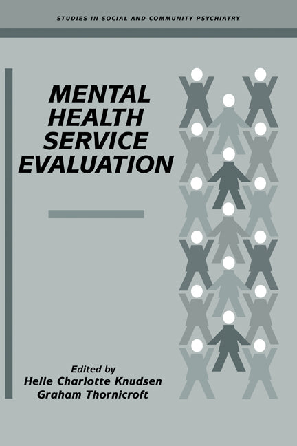 Mental Health Service Evaluation (Paperback) 9780521283113