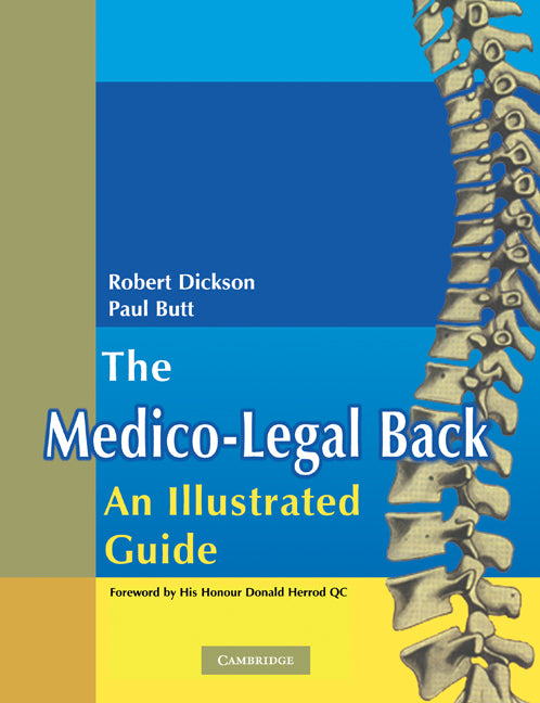 The Medico-Legal Back: An Illustrated Guide (Paperback) 9780521283205