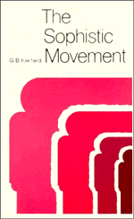 The Sophistic Movement (Paperback) 9780521283571