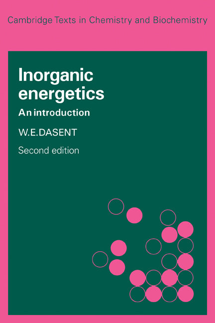 Inorganic Energetics; An Introduction (Paperback) 9780521284066