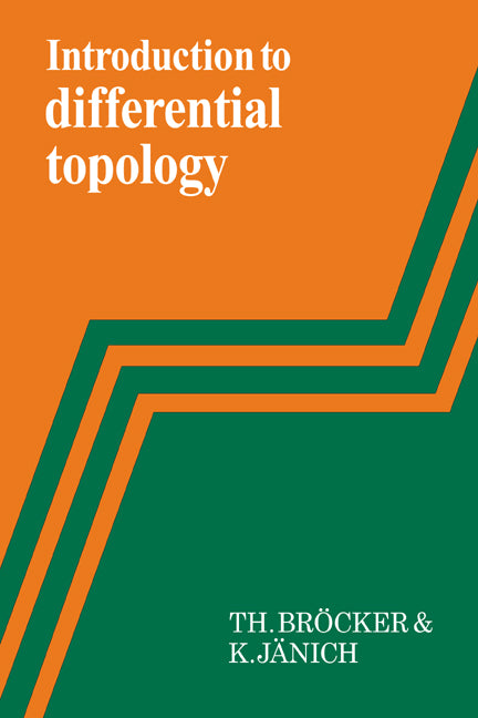 Introduction to Differential Topology (Paperback) 9780521284707