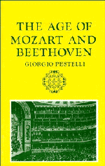 The Age of Mozart and Beethoven (Paperback) 9780521284790