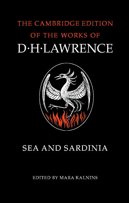 Sea and Sardinia (Paperback) 9780521285759