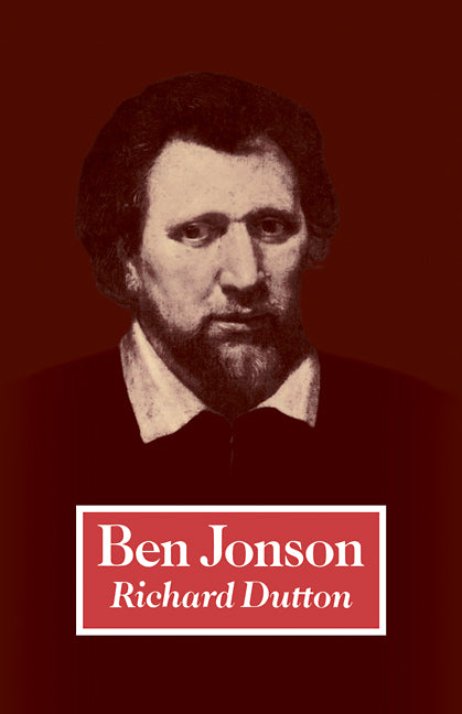 Ben Jonson; To the First Folio (Paperback) 9780521285964