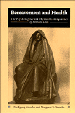 Bereavement and Health; The Psychological and Physical Consequences of Partner Loss (Paperback) 9780521287104