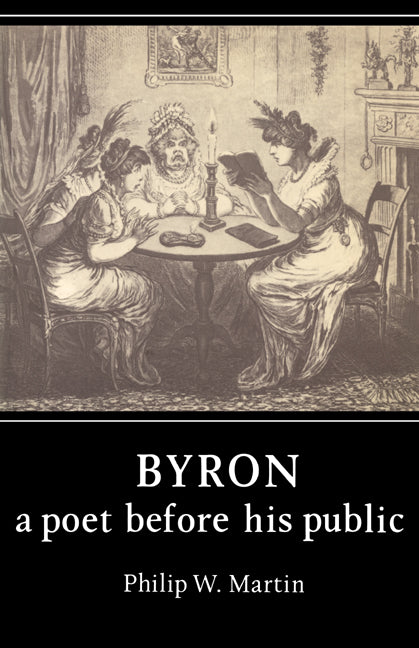 Byron: A Poet before his Public (Paperback) 9780521287661