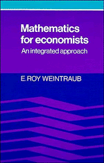 Mathematics for Economists; An Integrated Approach (Paperback) 9780521287692