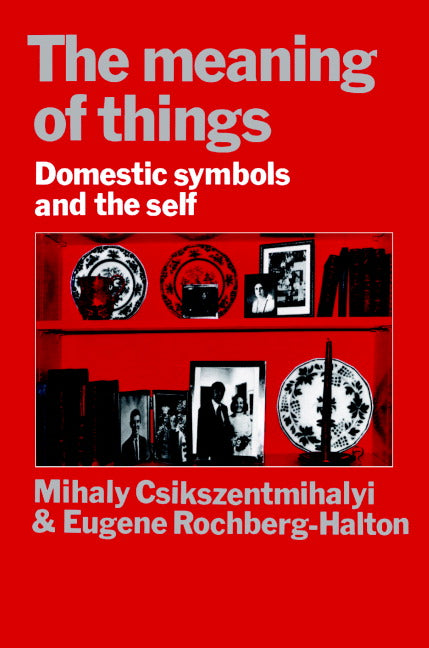 The Meaning of Things; Domestic Symbols and the Self (Paperback) 9780521287746