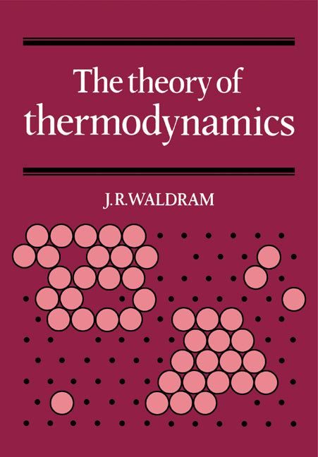 The Theory of Thermodynamics (Paperback) 9780521287968