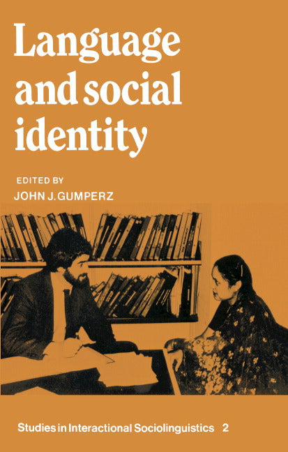 Language and Social Identity (Paperback) 9780521288972