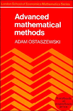 Advanced Mathematical Methods (Paperback) 9780521289641