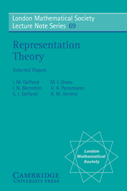 Representation Theory; Selected Papers (Paperback) 9780521289818