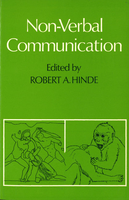 Non-verbal Communication (Paperback) 9780521290128