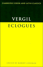 Virgil: Eclogues (Paperback) 9780521291071