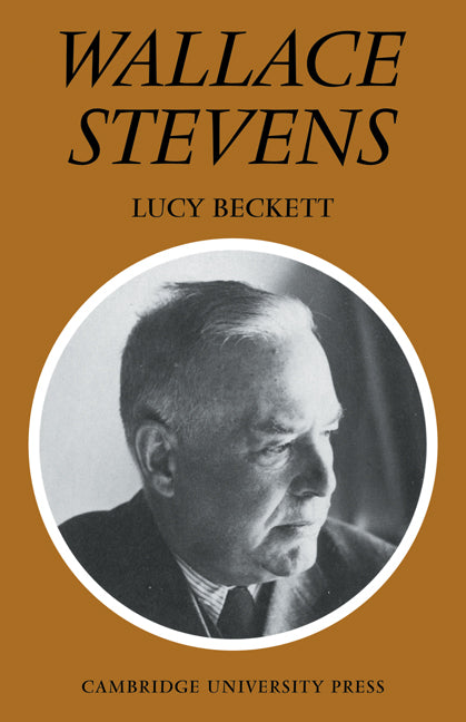 Wallace Stevens (Paperback) 9780521291941