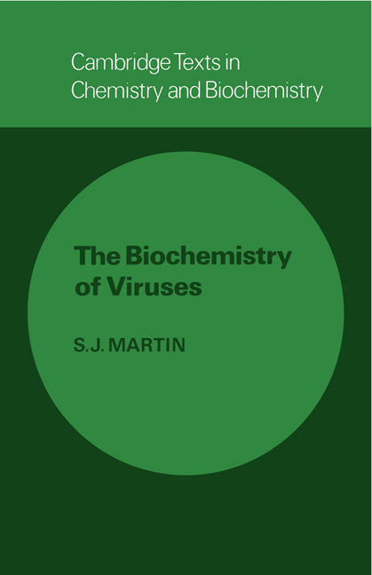 The Biochemistry of Viruses (Paperback) 9780521292290
