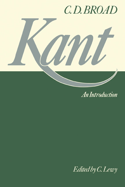 Kant: An Introduction (Paperback) 9780521292658