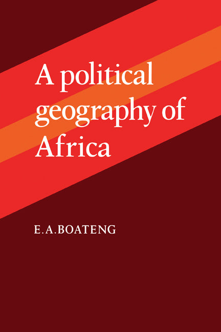 A Political Geography of Africa (Paperback) 9780521292696