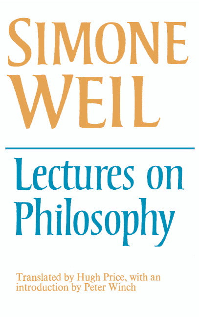 Lectures on Philosophy (Paperback) 9780521293334