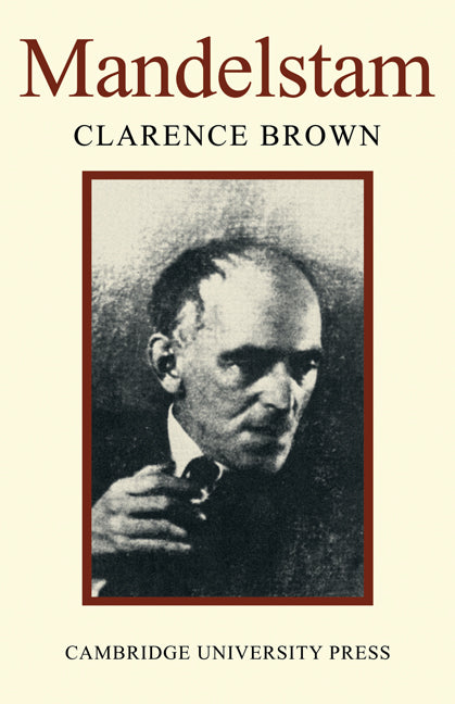 Mandelstam (Paperback) 9780521293471