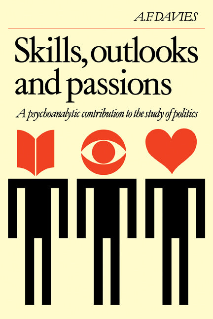 Skills Outlooks and Passions (Paperback) 9780521293495