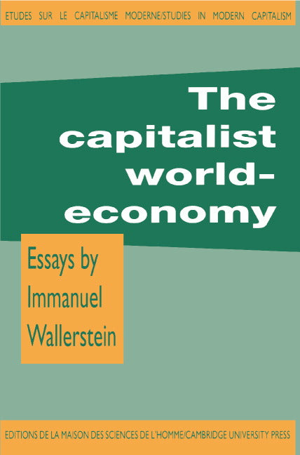 The Capitalist World-Economy (Paperback) 9780521293587