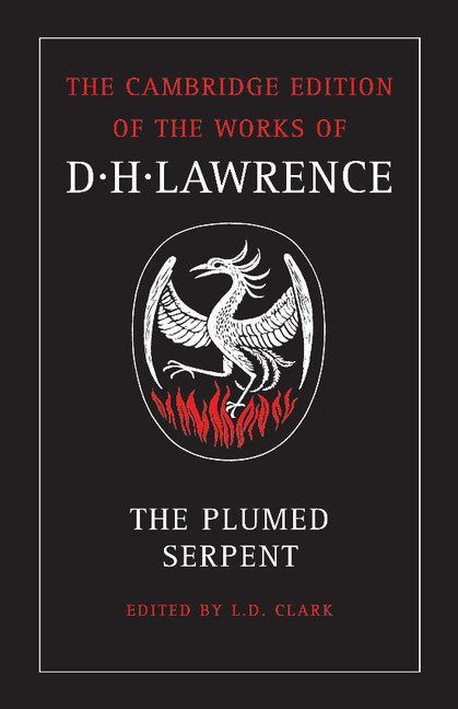 The Plumed Serpent (Paperback) 9780521294225
