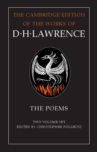 The Poems 2 Volume Hardback Set () 9780521294294