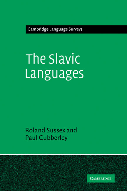 The Slavic Languages (Paperback) 9780521294485