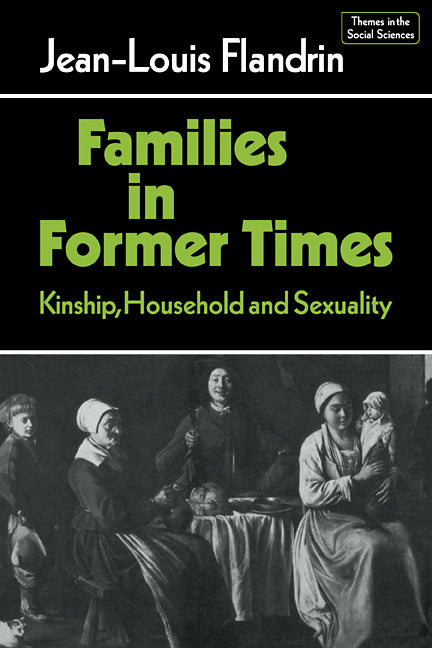 Families in Former Times (Paperback) 9780521294492